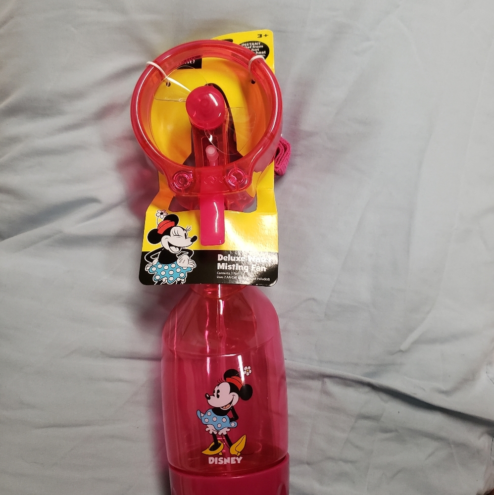 Disney Minnie Mouse Misting Fan